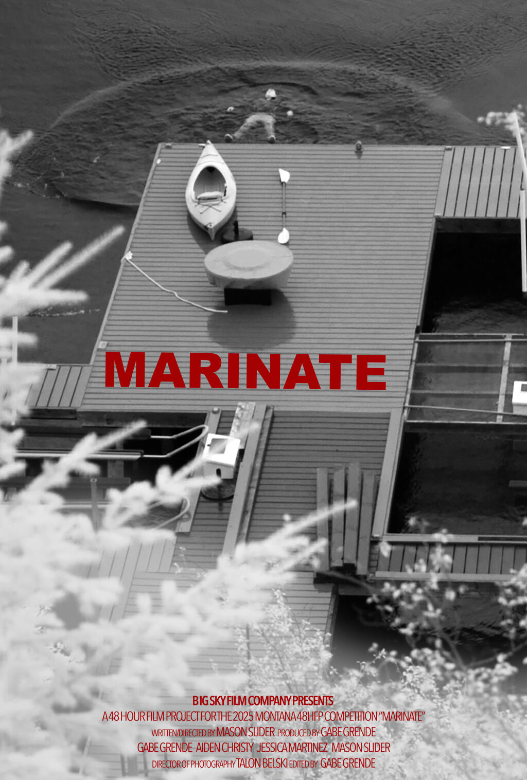 Filmposter for Marinate